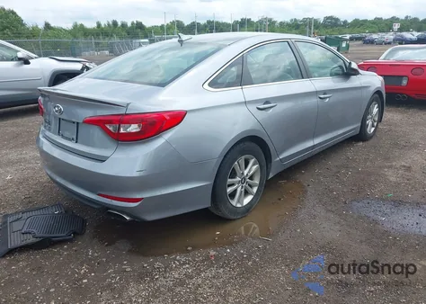 2016 Hyundai Sonata Se из США, поврежденный, VIN 5NPE24AF6GH335917